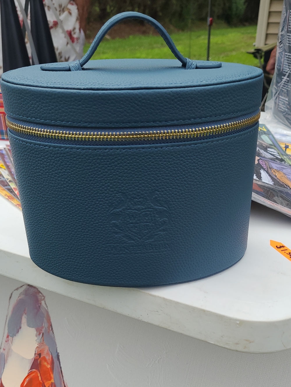 Winterbury Leather Makeup Case